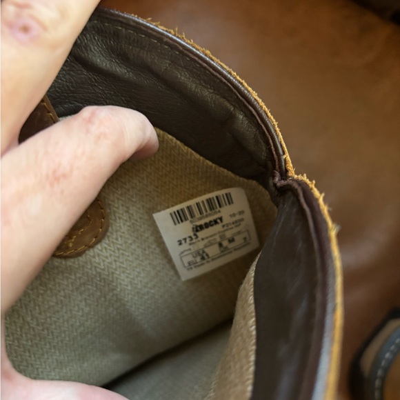 Mens Rocky brand boots size 8 - Picture 9 of 9